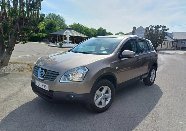 Nissan Qashqai cena 23800 przebieg: 161000, rok produkcji 2012 z Szczytna małe 92